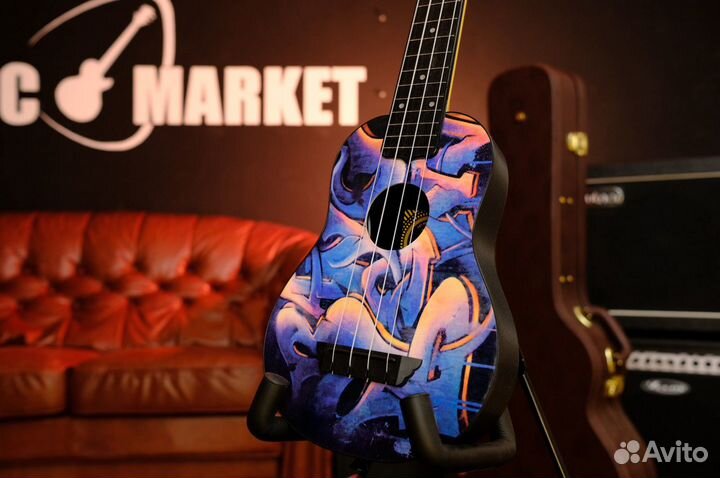 Укулеле сопрано Flight (Комплект)