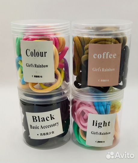 Резинки для волос