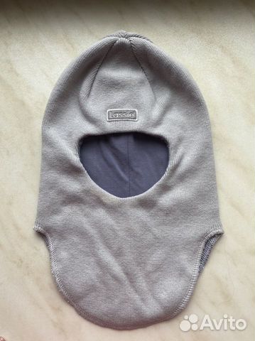 Шапка шлем демисезонная lassie р44-46