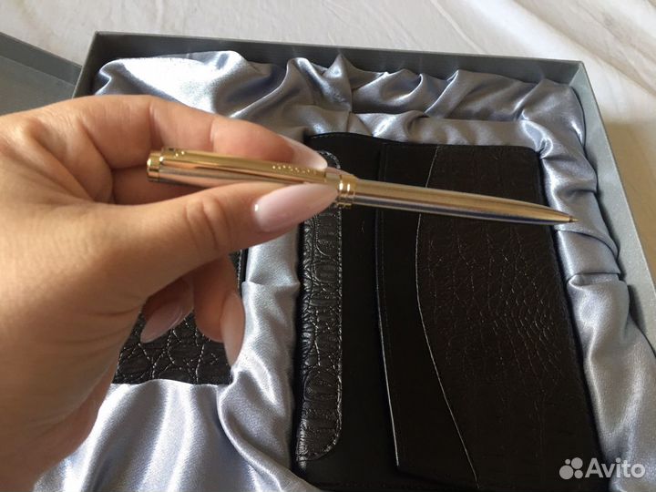 Подарочный набор органайзер визитница ручка