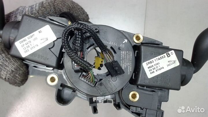 Переключатель поворотов и дворников Jaguar S-type
