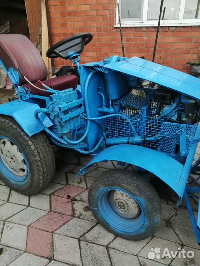 Садовый мини - трактор