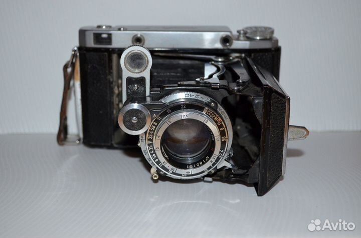 Фотоаппарат пленочный Москва-5