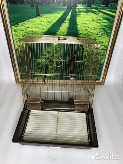 Клетка для птиц E. Hallak est