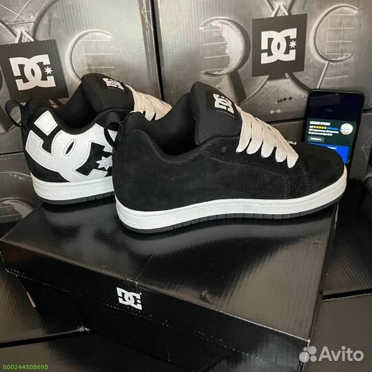 Кроссовки Кеды DC Shoes