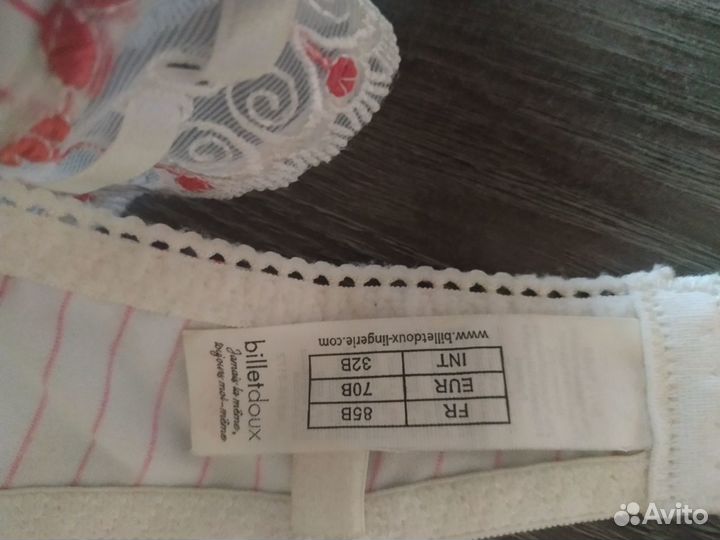 Бюстгальтер на девочку