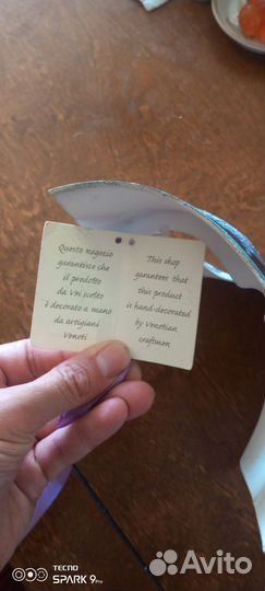 Маска баута Венеция