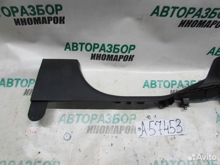 Накладка порога для Renault Fluence 2010