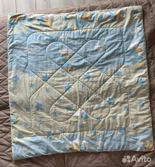 Одеяло детское шерстяное