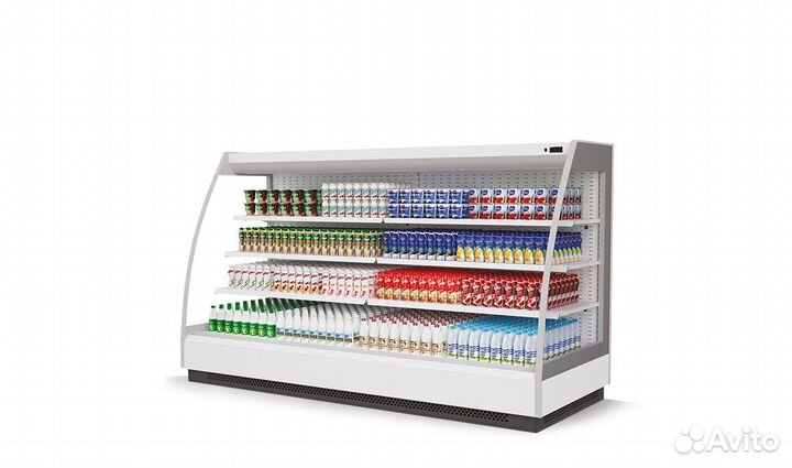 Горка холодильная Brandford 3,84 метра