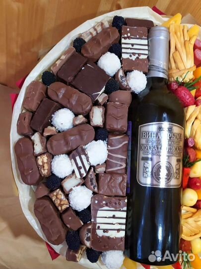 Вкусные букеты