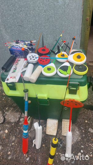 Рыболовные снасти