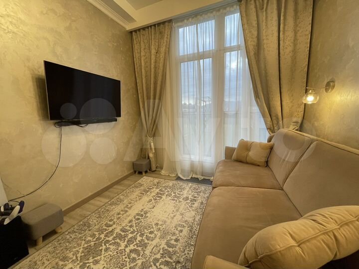 1-к. квартира, 30 м², 3/4 эт.