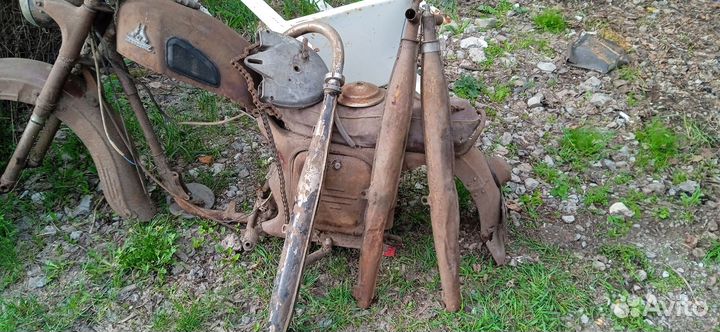 На мотоцикл ковровец