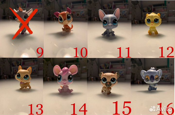 Игрушки Littlest Pet Shop/Лпс