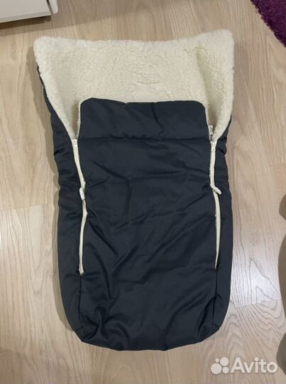 Зимний конверт из овечей шерсти