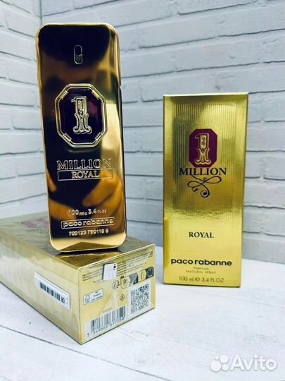 Paco rabanne 1 million royal мужской парфюм 100мл