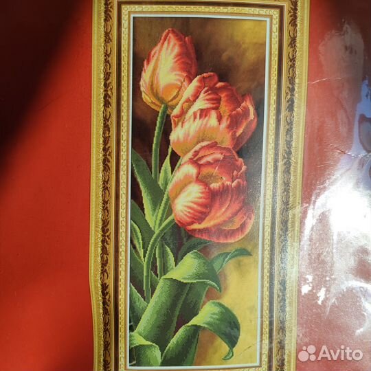 Набор вышивки 39х 90см. крестиком