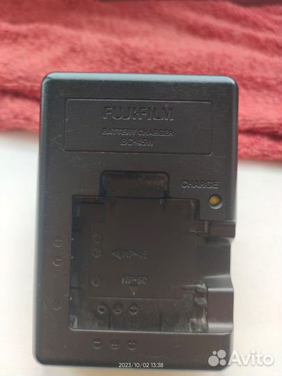 З/У для батареи фотоаппарата fugifilm 45 W