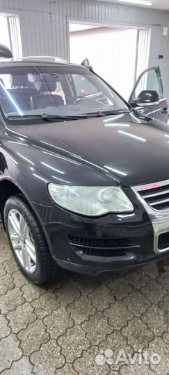 Разбор Туарег 4.2 2007 год