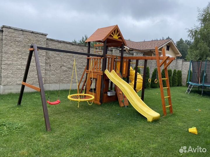 Детские площадки