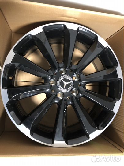 Диски Mercedes C-klass W205 R19