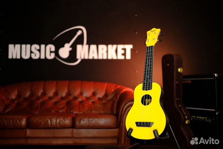 Укулеле сопрано Flight (Комплект)