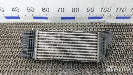 Радиатор интеркуллера citroen C5 2 (PML24KC01)