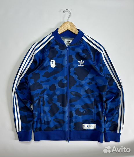Бомбер Bape x Adidas оригинал
