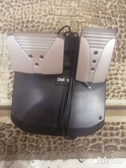 Игровой руль dialog