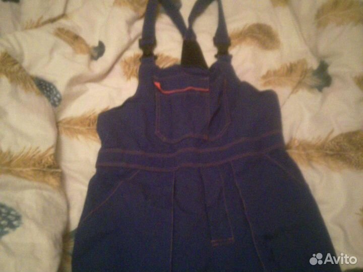 Комбинезон Строительный на рост от 170до 176