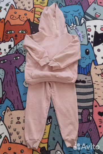 Спортивный костюм для девочки