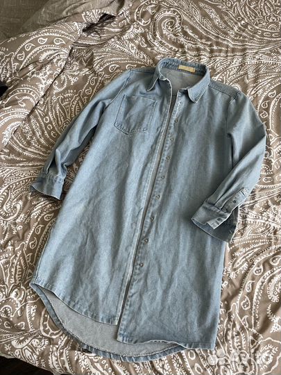 Платье рубашка marchelas