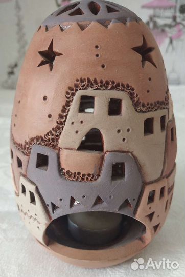 Керамическая аромалампа