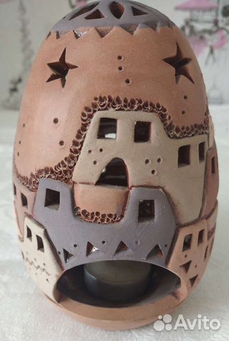 Керамическая аромалампа