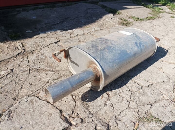 Глушитель volkswagen transporter /multivan