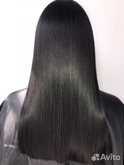 Кератиновое выпрямление/Ботокс волос/Нанопластика