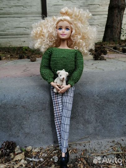Одежда для куклы Барби