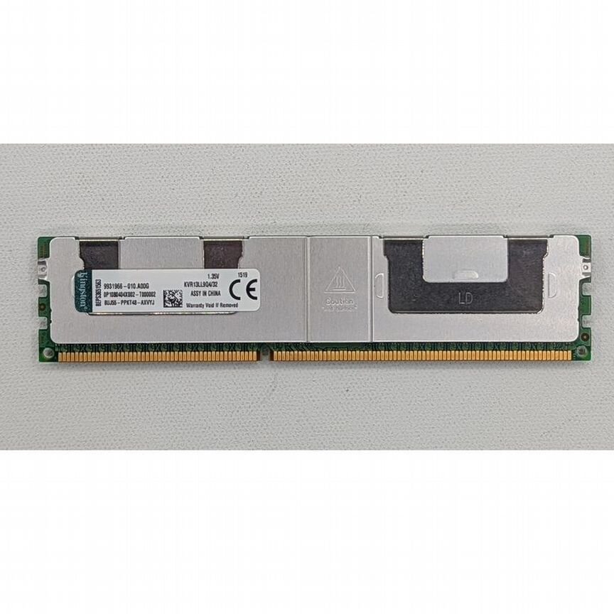 [KVR13LL9Q4/32] Модуль Памяти Kingston, Ddr3, 32gb