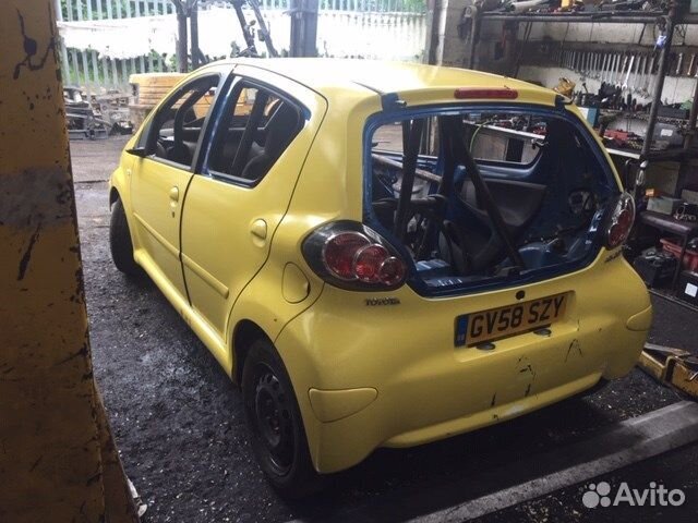 Разбор на запчасти Toyota Aygo