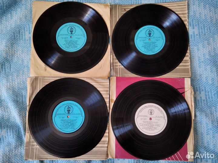 Виниловые пластинки