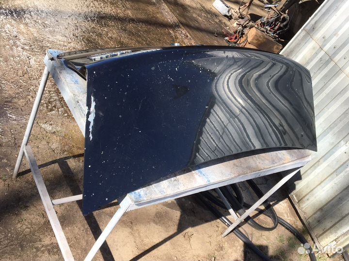 Крышка багажника renault logan 1 рестайлинг