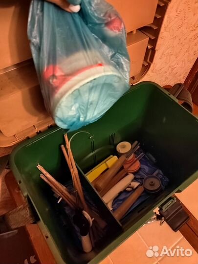 Рыболовный ящик зимний со снастями