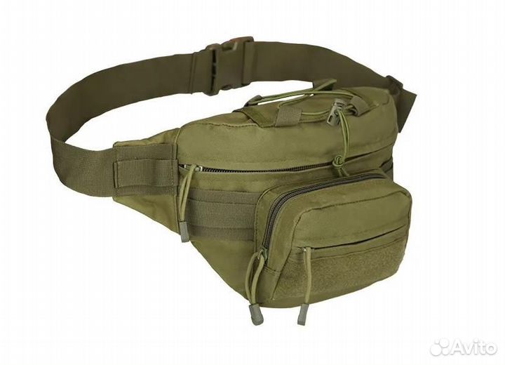 Тактическая поясная сумка, разные цвета