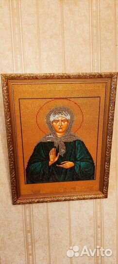 Алмазная мозаика иконы