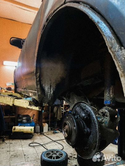 Ремонт легковых автомобилей