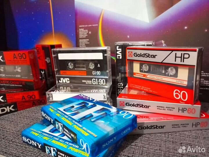 Аудиокассеты axia pS-I 70