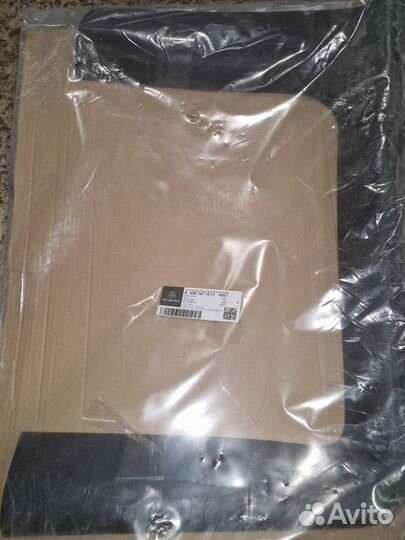 Накладка на распашные двери мерседес 639