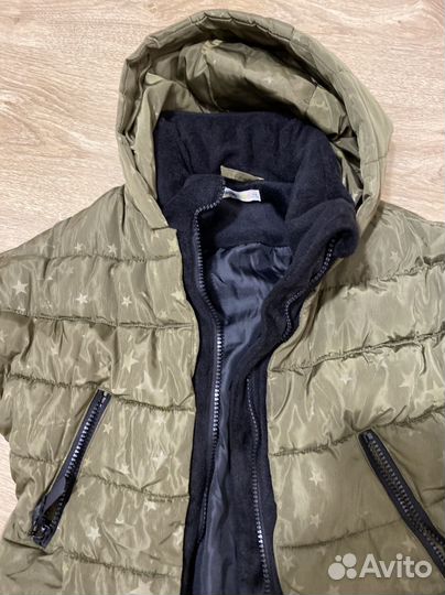 Куртка для девочки cotton 110-116