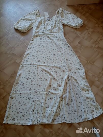 Шикарное летнее платье